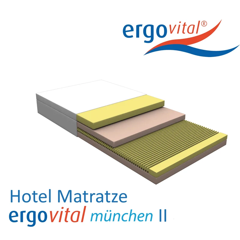 Hotel Matratze ergovital münchen II