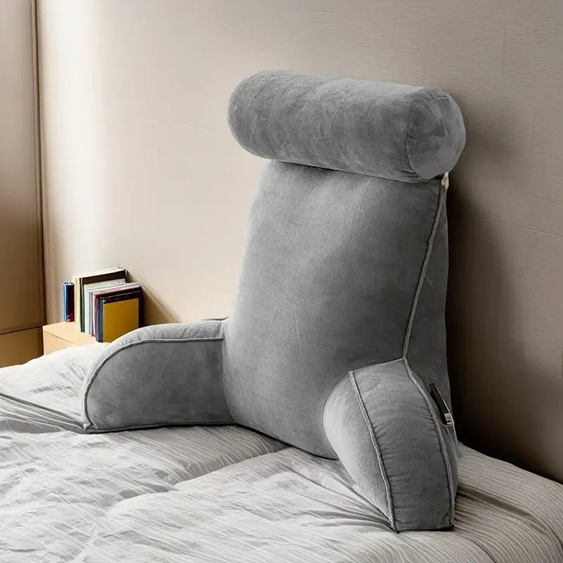 LumbraNest™ – Großformatiges ergonomisches Lesekissen für Bett und Sofa