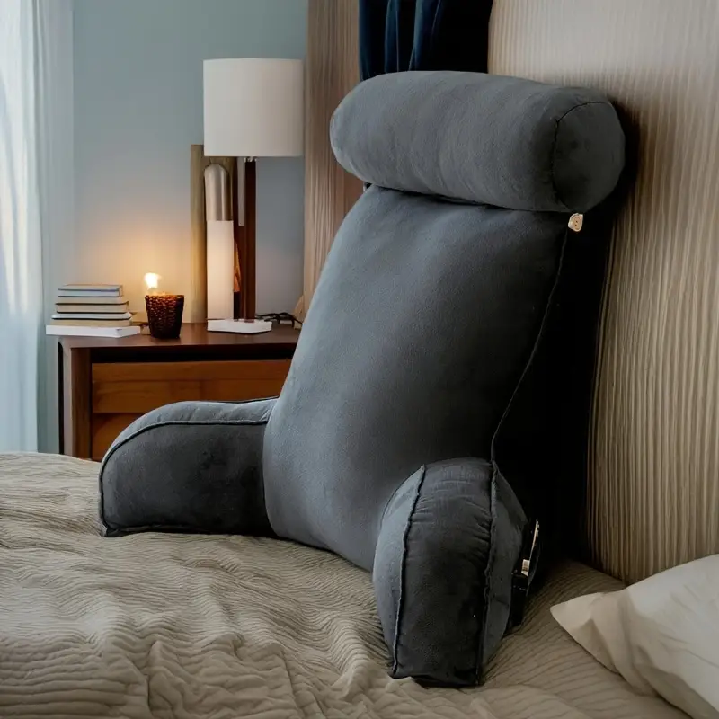LumbraNest™ – Großformatiges ergonomisches Lesekissen für Bett und Sofa