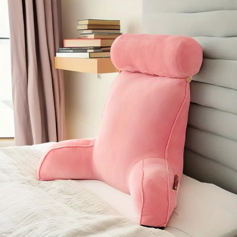 LumbraNest™ – Großformatiges ergonomisches Lesekissen für Bett und Sofa