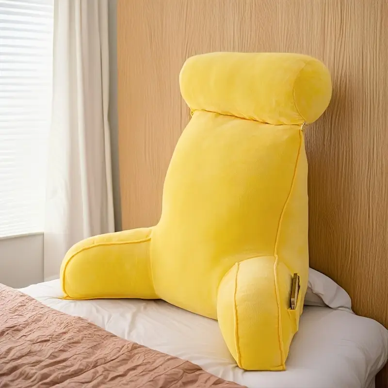 LumbraNest™ – Großformatiges ergonomisches Lesekissen für Bett und Sofa