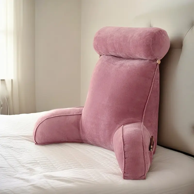 LumbraNest™ – Großformatiges ergonomisches Lesekissen für Bett und Sofa