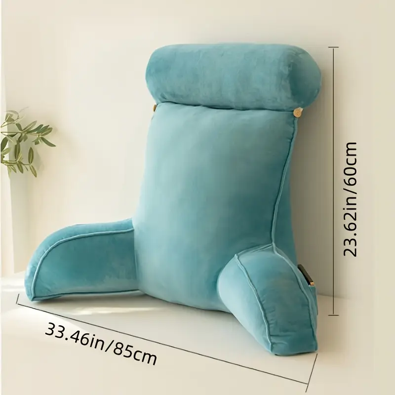 LumbraNest™ – Großformatiges ergonomisches Lesekissen für Bett und Sofa