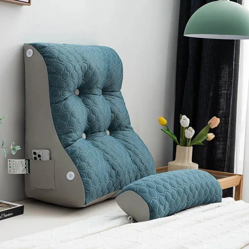 ReadEase™ – Ergonomisches Lesekissen fürs Bett mit optimaler Stütze