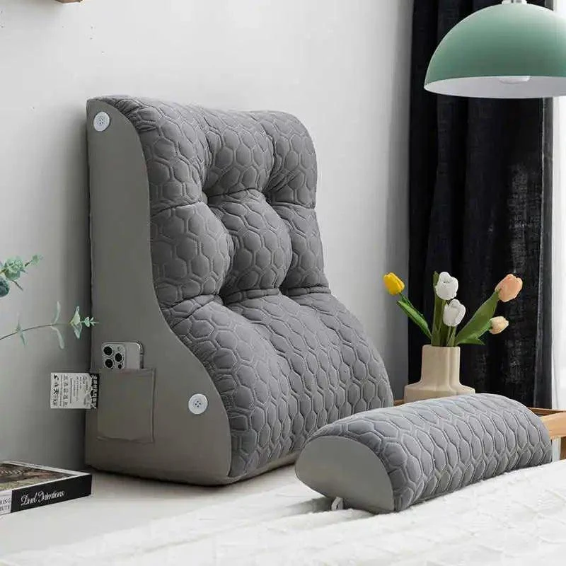 ReadEase™ – Ergonomisches Lesekissen fürs Bett mit optimaler Stütze