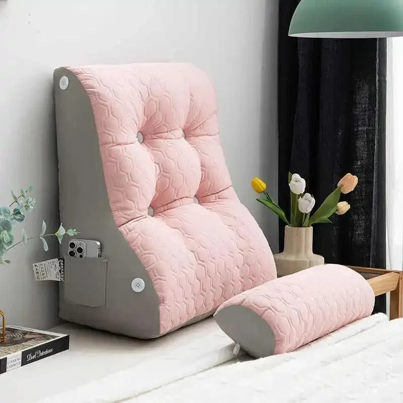 ReadEase™ – Ergonomisches Lesekissen fürs Bett mit optimaler Stütze