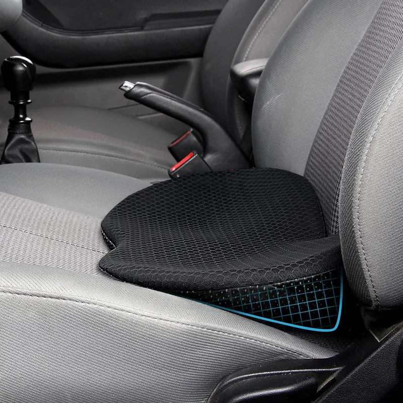 DriveEase™ – Memory-Schaum-Lendenkissen fürs Auto zur Linderung von Ischias & Haltung