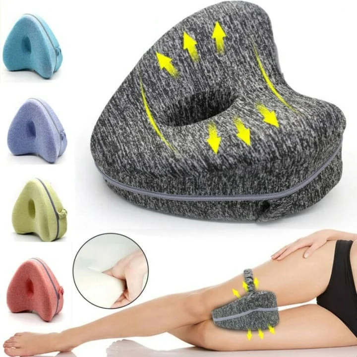 Noctilea™ – Orthopädisches Kniekissen zur Entlastung von Rücken und Hüfte in der Nacht