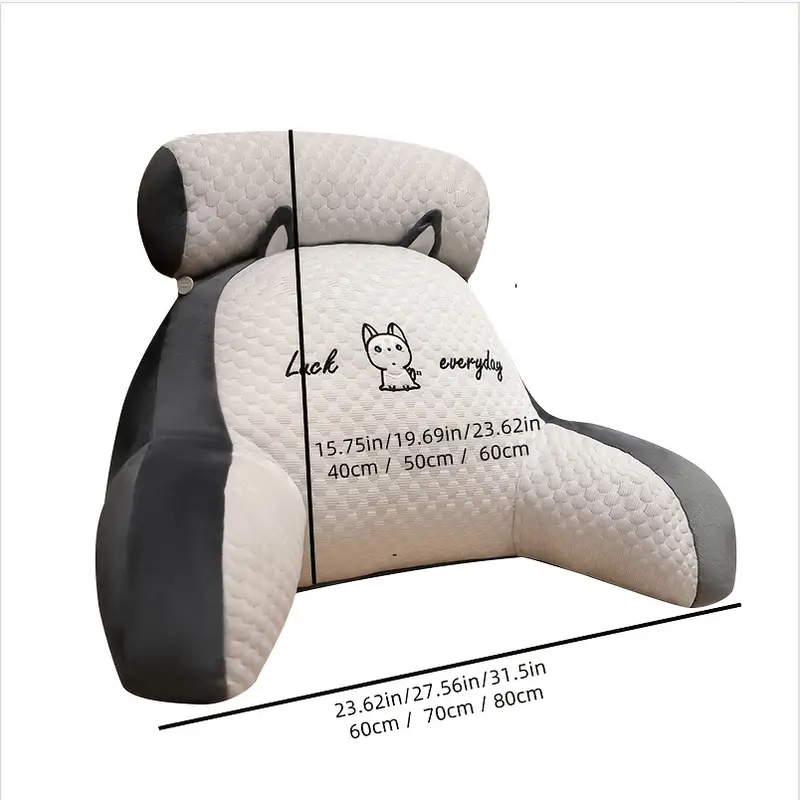 Lumbella™ – Ergonomisches Lendenkissen zum Lesen und Entspannen zu Hause