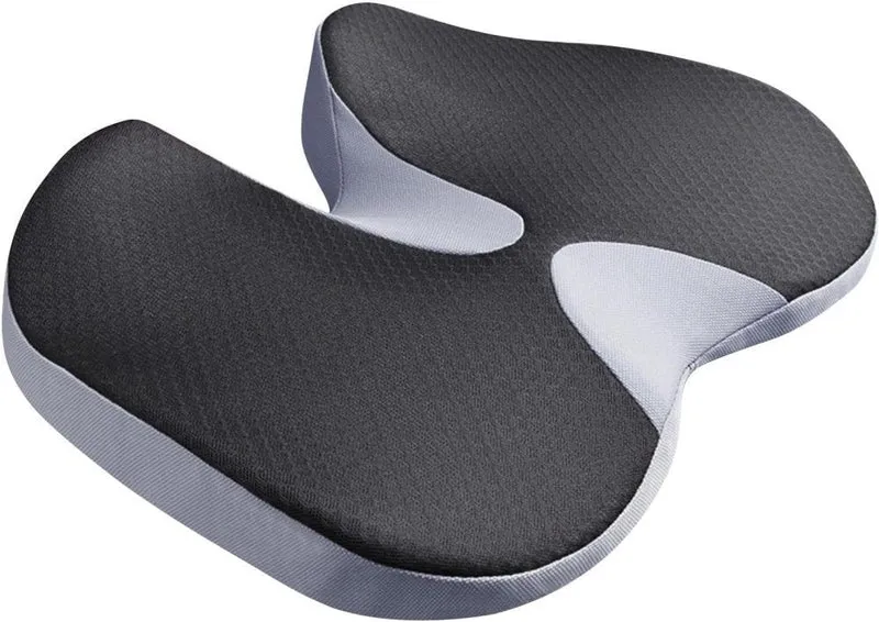 Orthovia™ – Ergonomisches Sitzkissen aus Memory-Schaum für Steißbein und Ischias