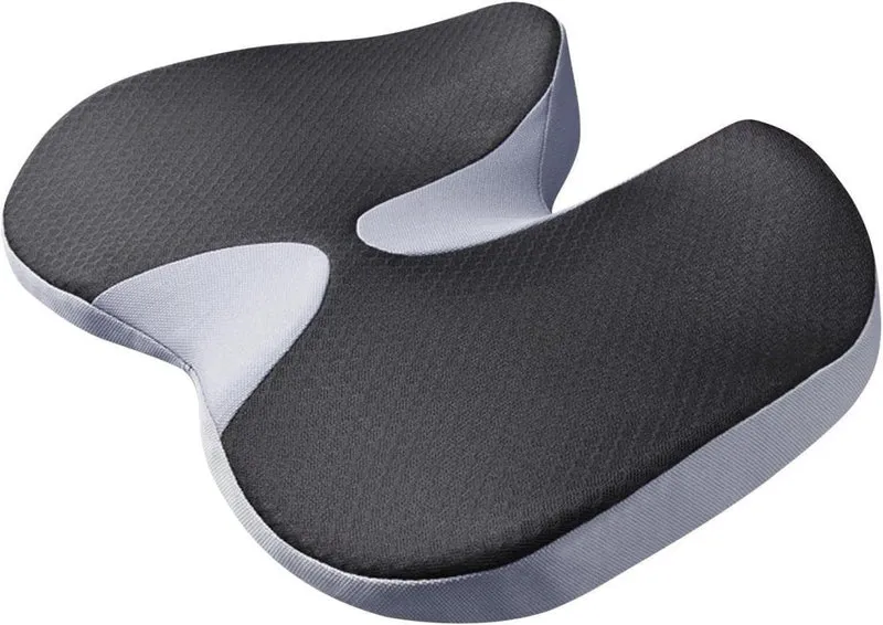 Orthovia™ – Ergonomisches Sitzkissen aus Memory-Schaum für Steißbein und Ischias