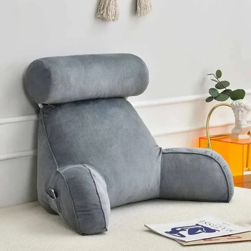Nuvoria™ – Lesekissen fürs Bett mit Kopfstütze
