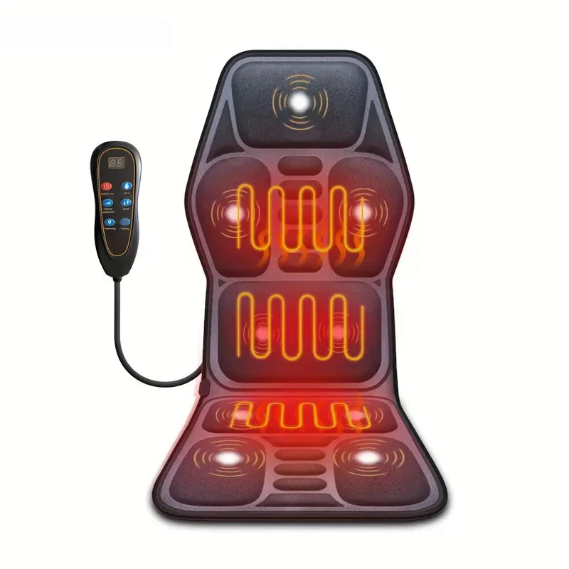 RelaxMax™ – Ergonomisches Stuhlkissen mit Vollmassage und wohltuender Wärme