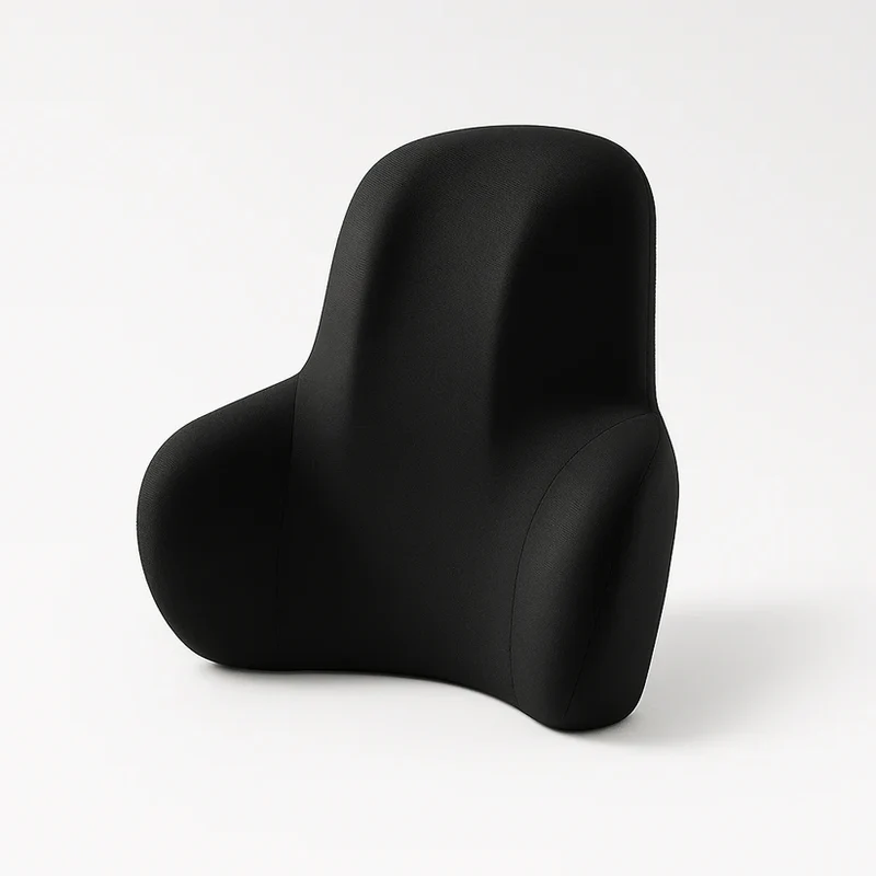 SpineEase™ – Ergonomisches Lendenkissen für den Rücken mit waschbarem Bezug