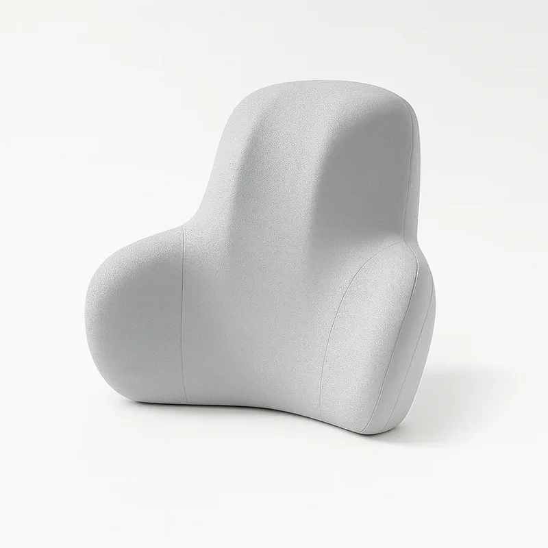SpineEase™ – Ergonomisches Lendenkissen für den Rücken mit waschbarem Bezug