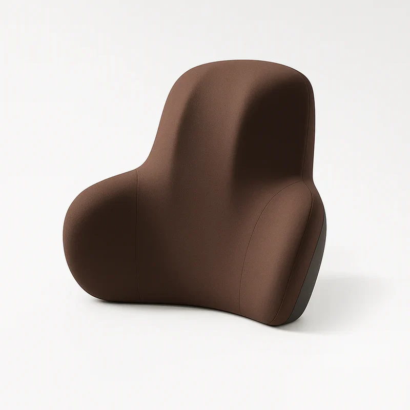 SpineEase™ – Ergonomisches Lendenkissen für den Rücken mit waschbarem Bezug
