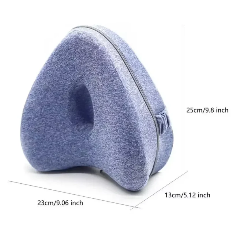 Ergonomisches Bein-Lendenkissen aus Memory-Schaum