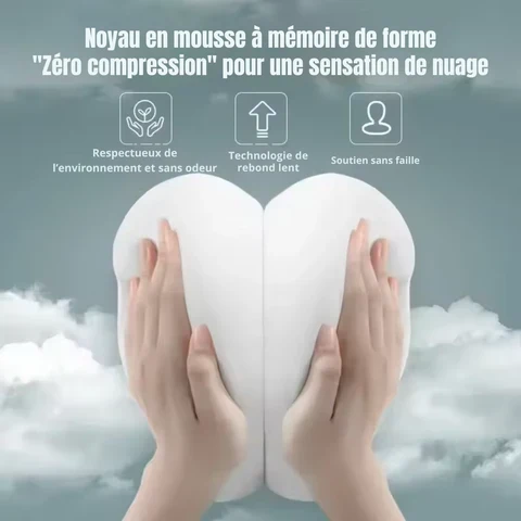 Ergonomisches Lendenkissen aus Memory-Schaum
