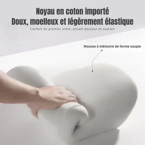 Ergonomisches Lendenkissen aus Memory-Schaum