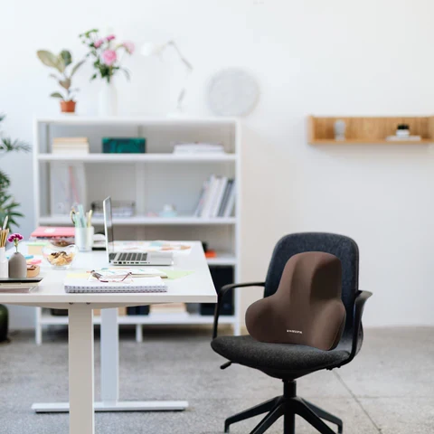 Ergonomisches Lendenkissen aus Memory-Schaum
