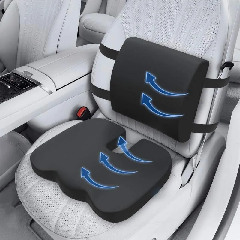 Ergolomb™ – Ergonomisches Lendenkissen mit Memory-Schaum