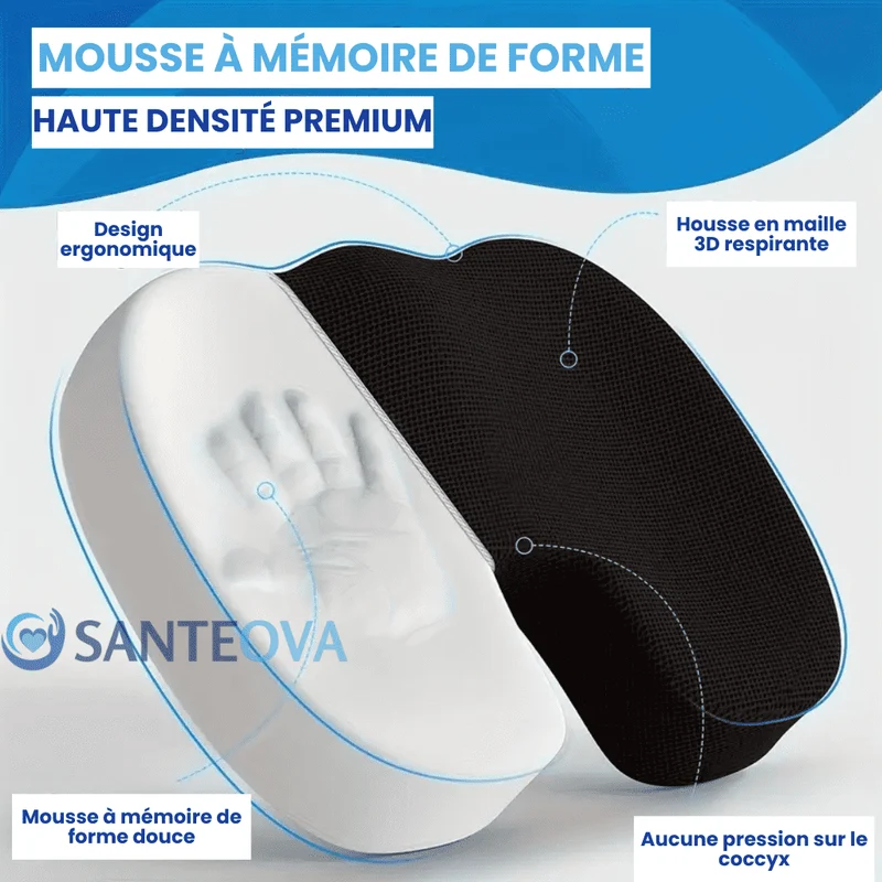 Ergolomb™ – Ergonomisches Lendenkissen mit Memory-Schaum