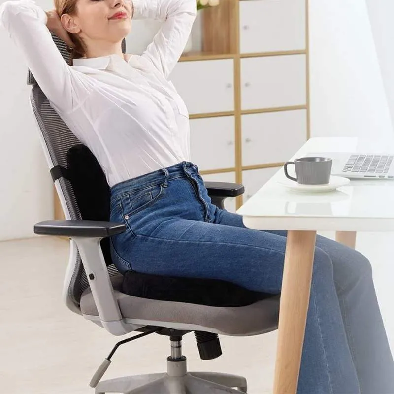 Ergolomb™ – Ergonomisches Lendenkissen mit Memory-Schaum
