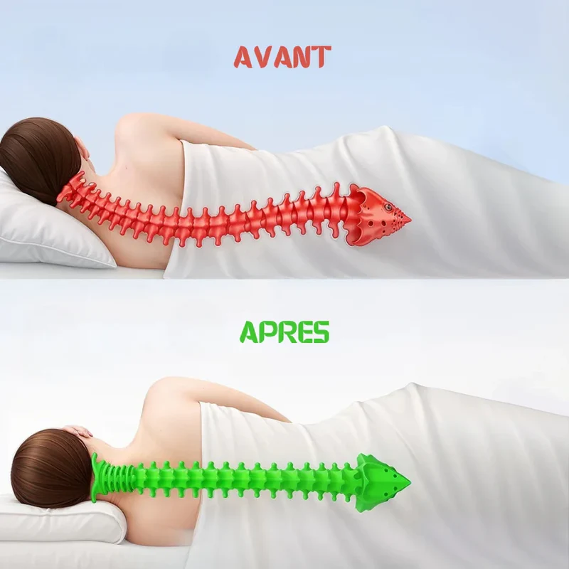 Alignova™ – 2-in-1 ergonomisches Nackenkissen mit Memory-Schaum