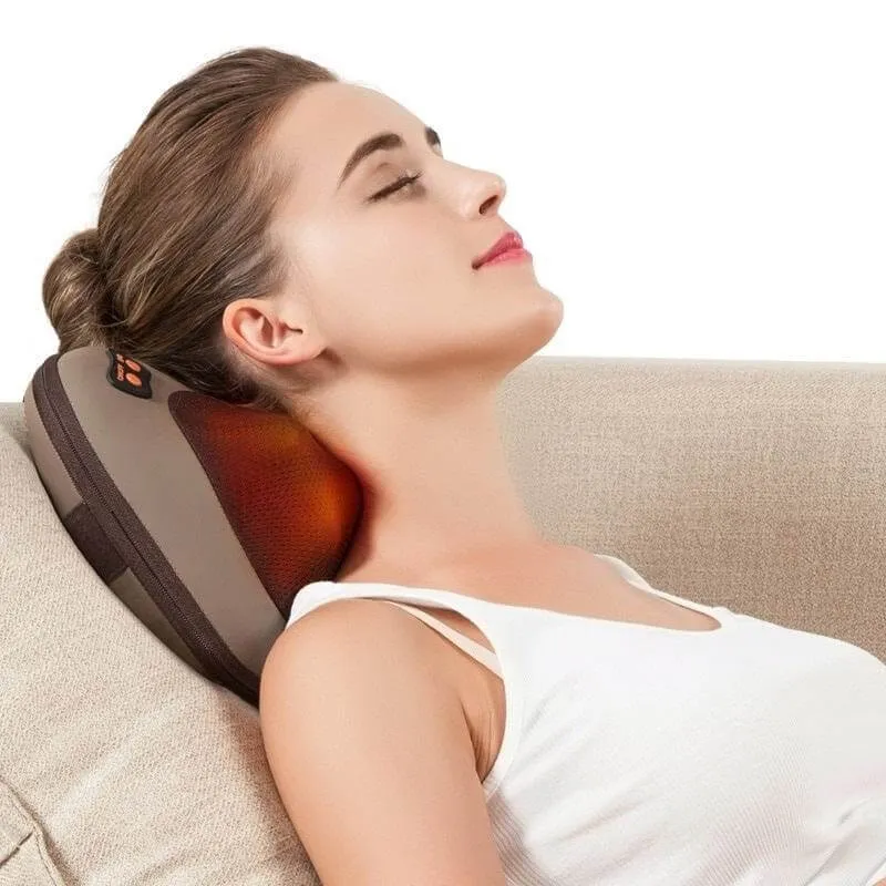 Relaxio™ – Ergonomisches Nackenkissen für Nacken und Rücken