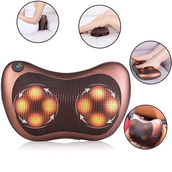 Relaxio™ – Ergonomisches Nackenkissen für Nacken und Rücken