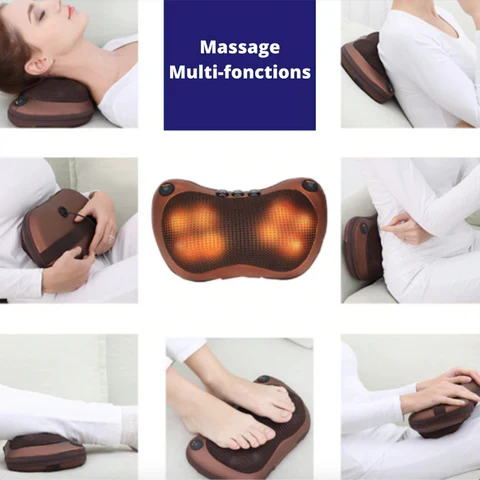 Relaxio™ – Ergonomisches Nackenkissen für Nacken und Rücken