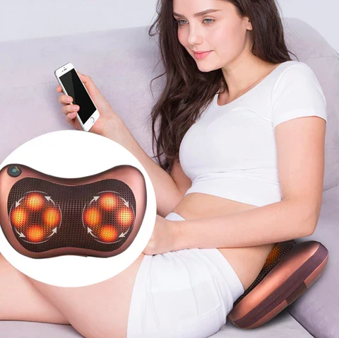 Relaxio™ – Ergonomisches Nackenkissen für Nacken und Rücken