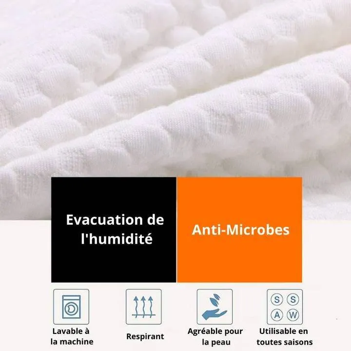 NeckEase™ – Ergonomisches Nackenkissen mit Memory-Schaum