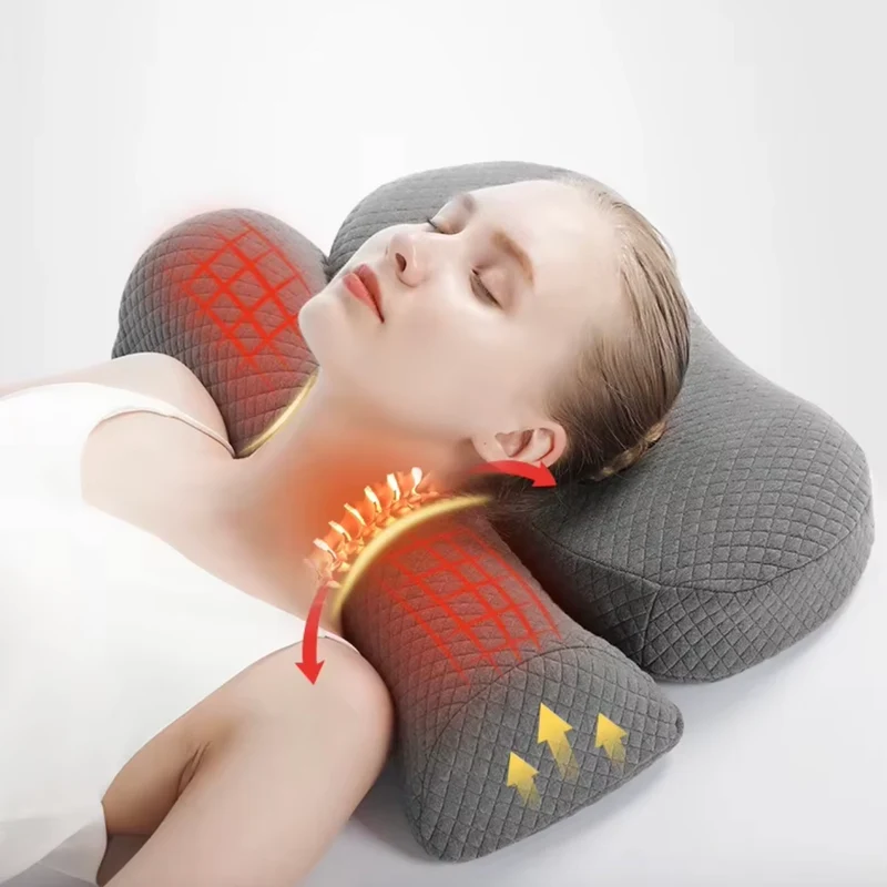 CerviConfort™ – Orthopädisches Nackenkissen aus Memory-Schaum