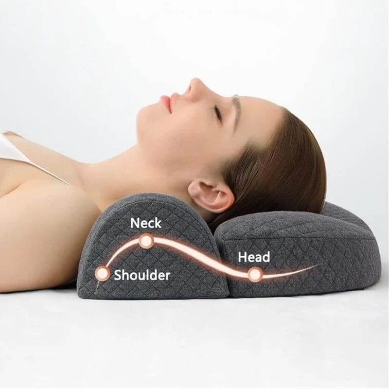 CerviConfort™ – Orthopädisches Nackenkissen aus Memory-Schaum