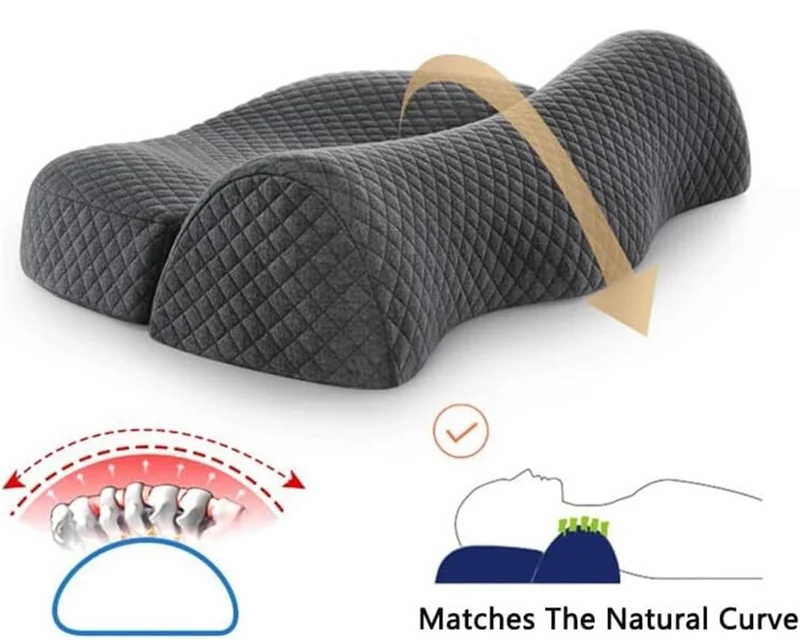 CerviConfort™ – Orthopädisches Nackenkissen aus Memory-Schaum