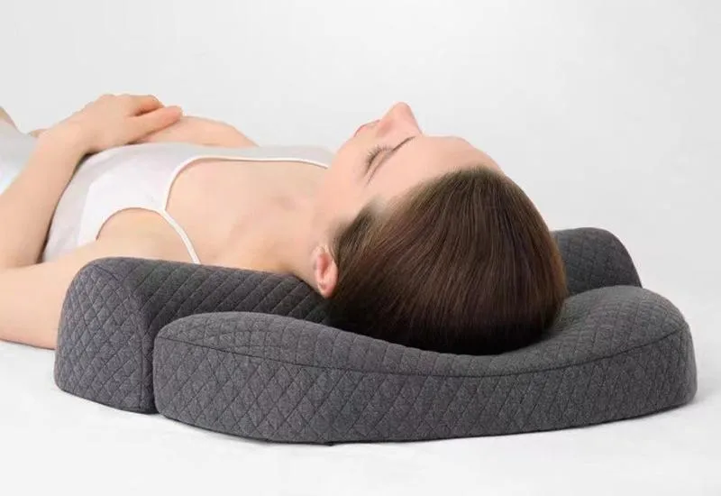 CerviConfort™ – Orthopädisches Nackenkissen aus Memory-Schaum