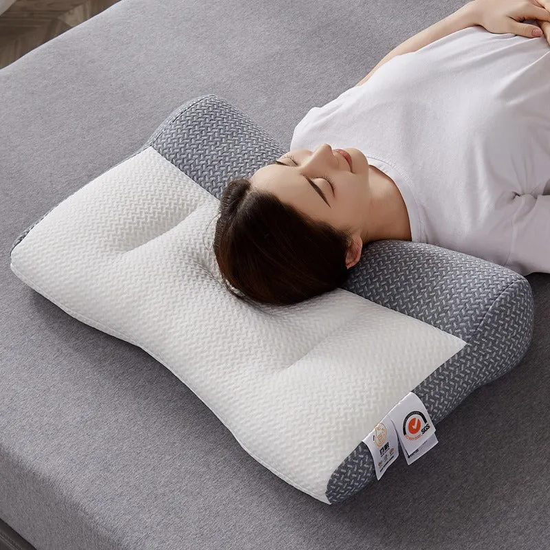 MorphoRest™ – Orthopädisches Nackenkissen aus Memory-Schaum