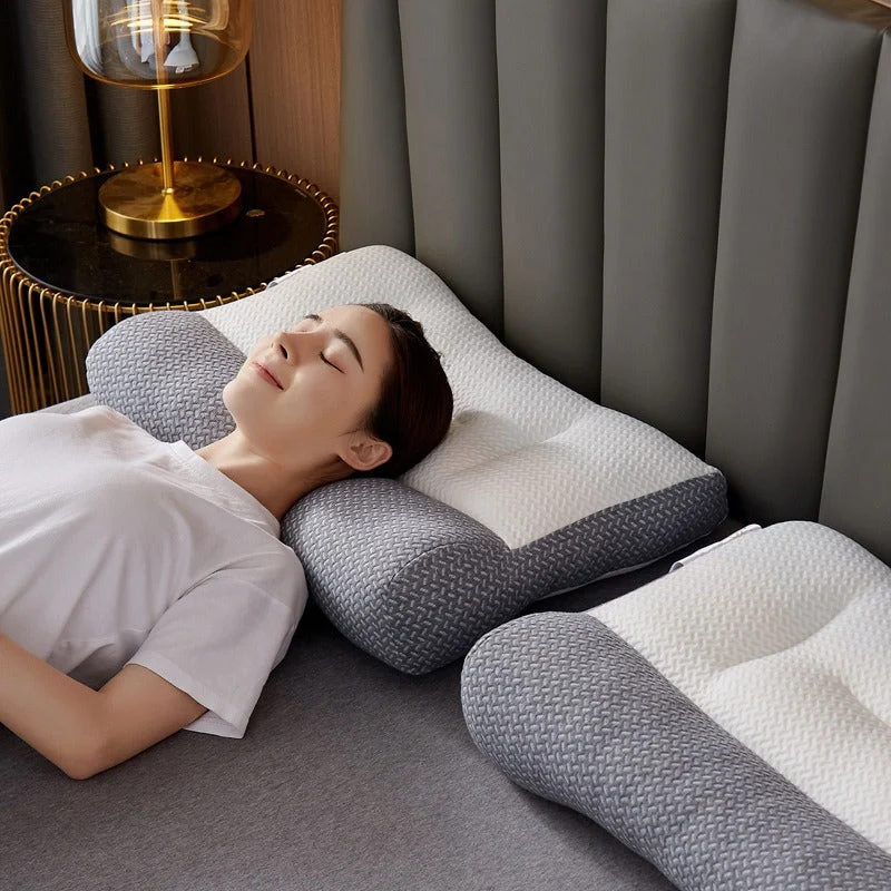 MorphoRest™ – Orthopädisches Nackenkissen aus Memory-Schaum
