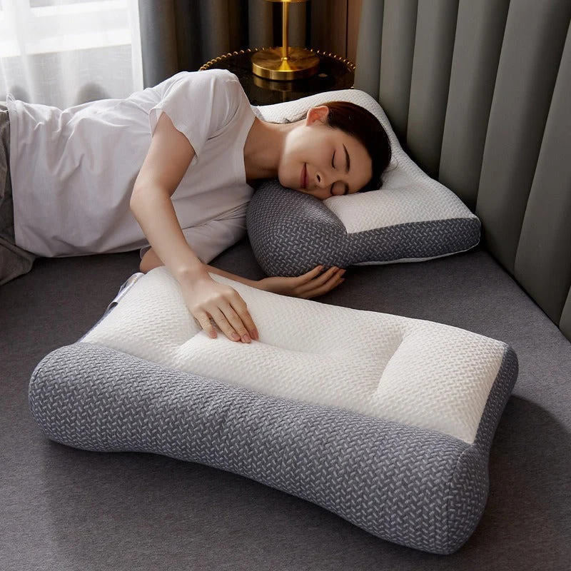 MorphoRest™ – Orthopädisches Nackenkissen aus Memory-Schaum
