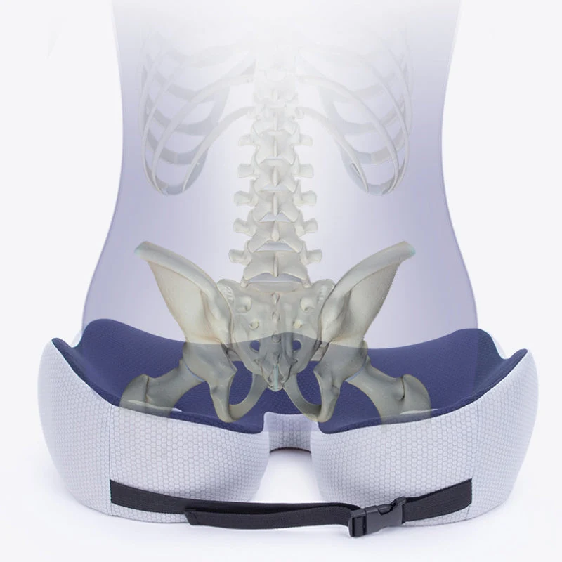 MemoRelax™ – Ergonomisches Kissen aus Memory-Schaum