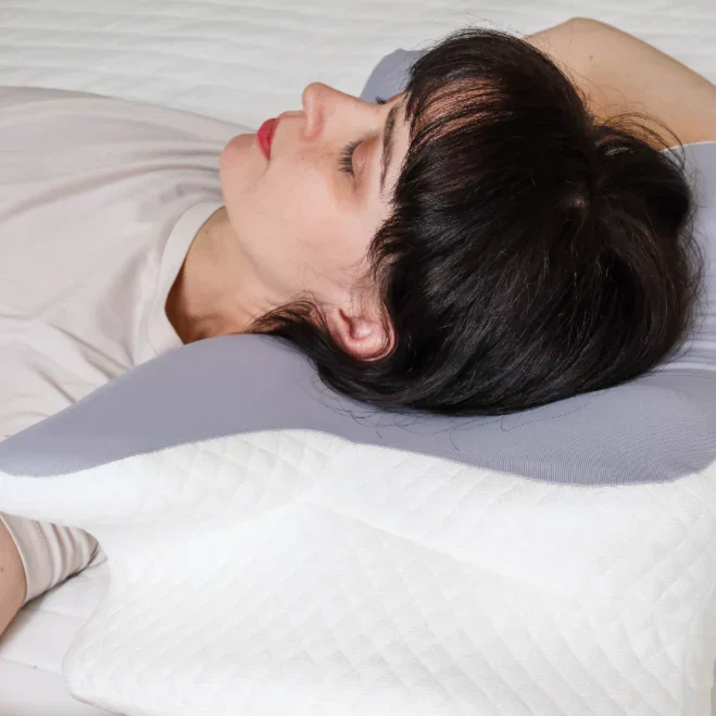 OrthoDream™ – Orthopädisches schmerzlinderndes Memory-Schaum-Kissen