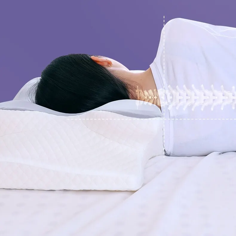 OrthoDream™ – Orthopädisches schmerzlinderndes Memory-Schaum-Kissen
