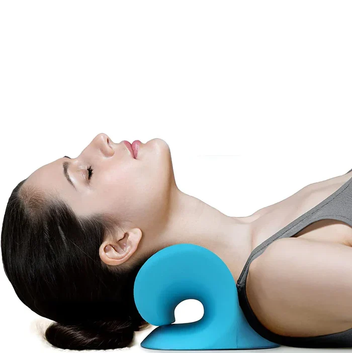 OrthoPillow™ – Ergonomisches Halszugkissen