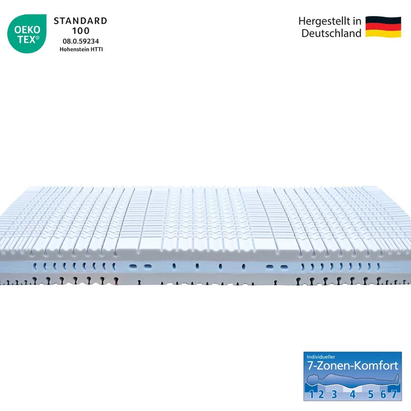 7-Zonen Kaltschaummatratze Berlin, Höhe 20 cm