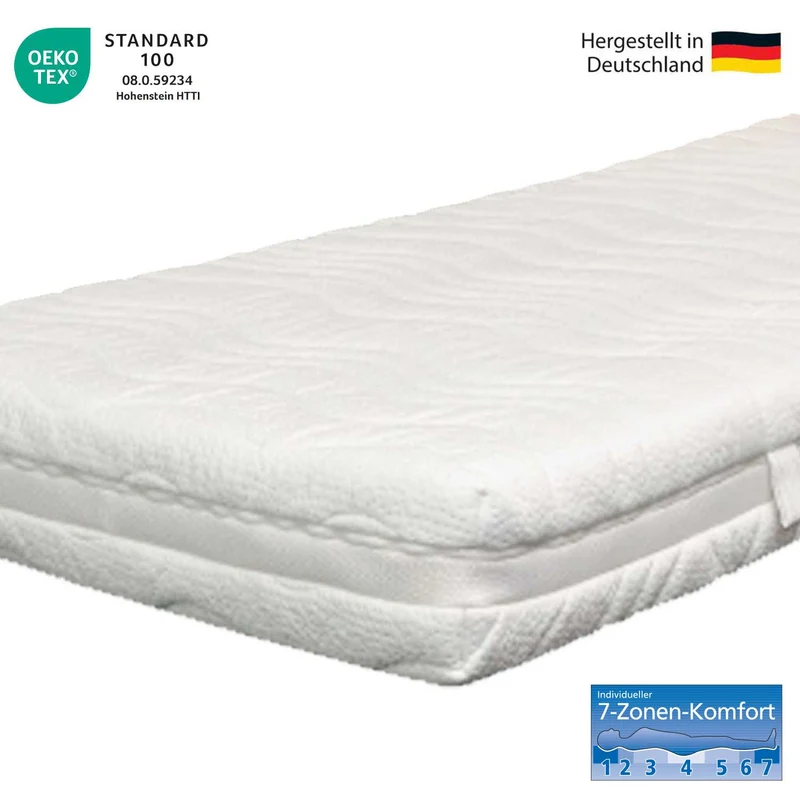 7-Zonen Kaltschaummatratze Mainz, Höhe 20 cm