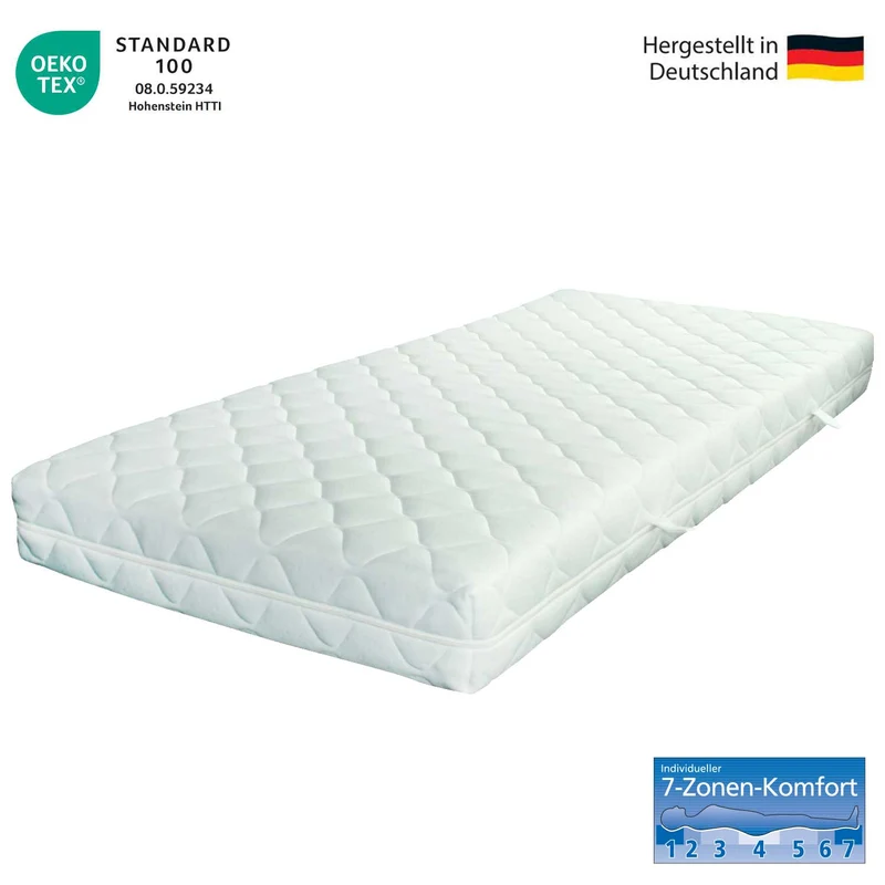 7-Zonen Kaltschaummatratze Wismar, Höhe 18 cm