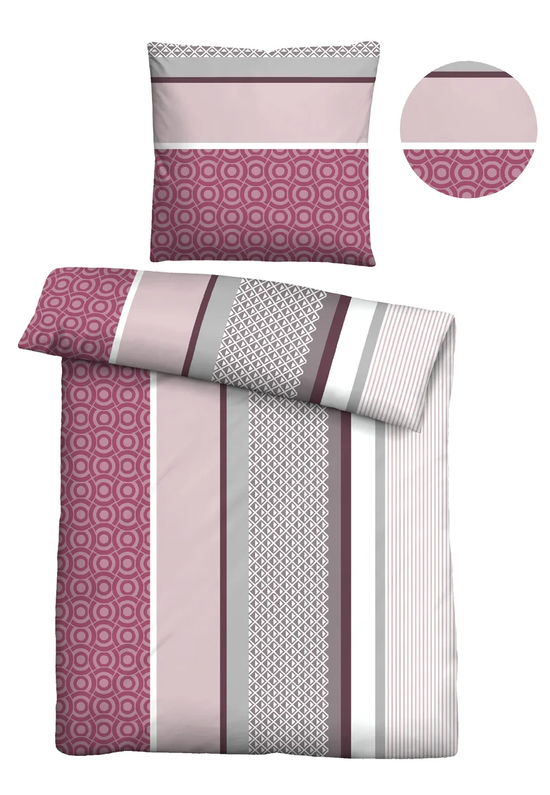 Castell Thermo-Fleece Bettwäsche – Altrosa (0360978)
