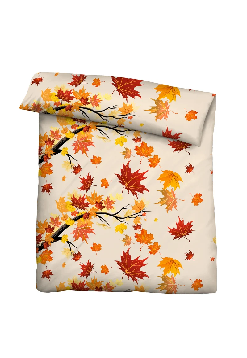 Castell Polycotton Biber – Orange-Rot (0351122)
