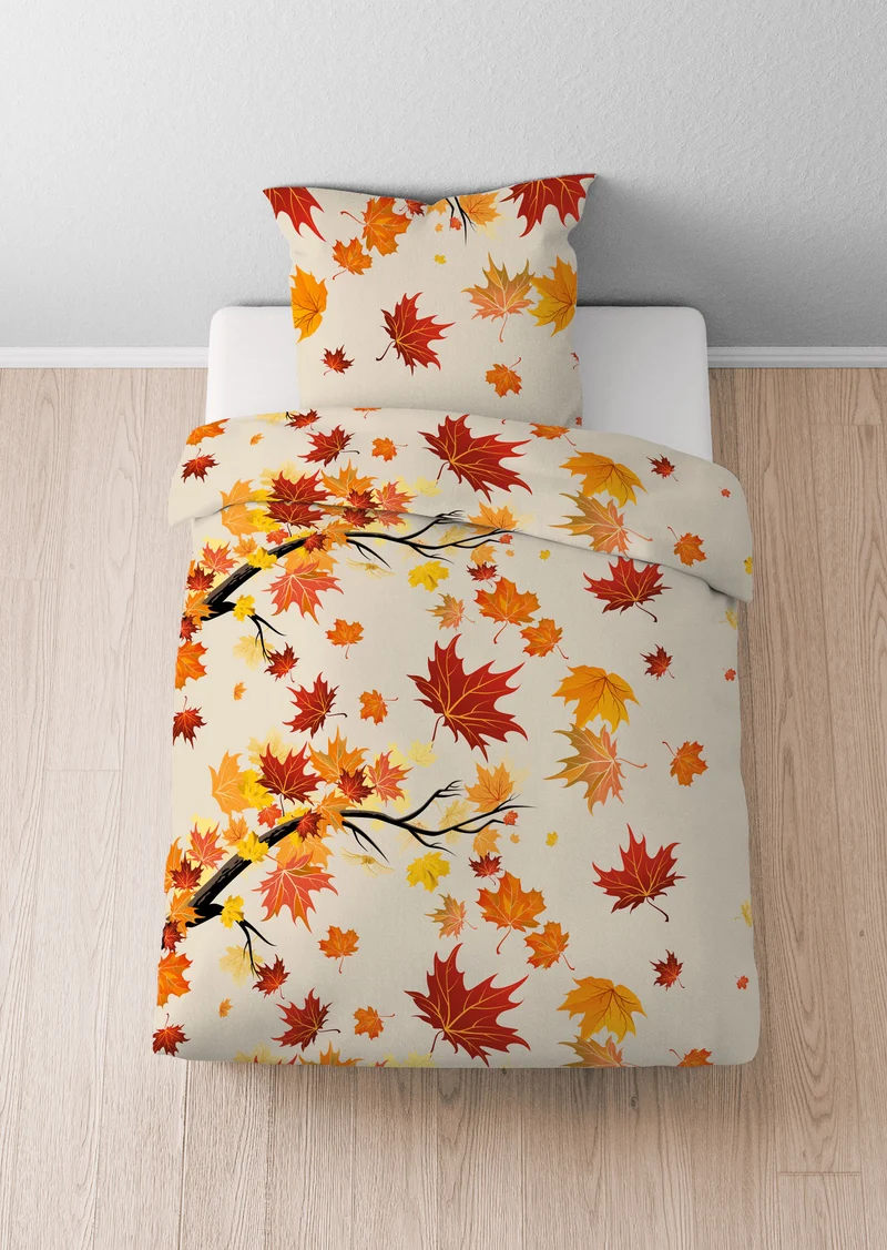 Castell Polycotton Biber – Orange-Rot (0351122)